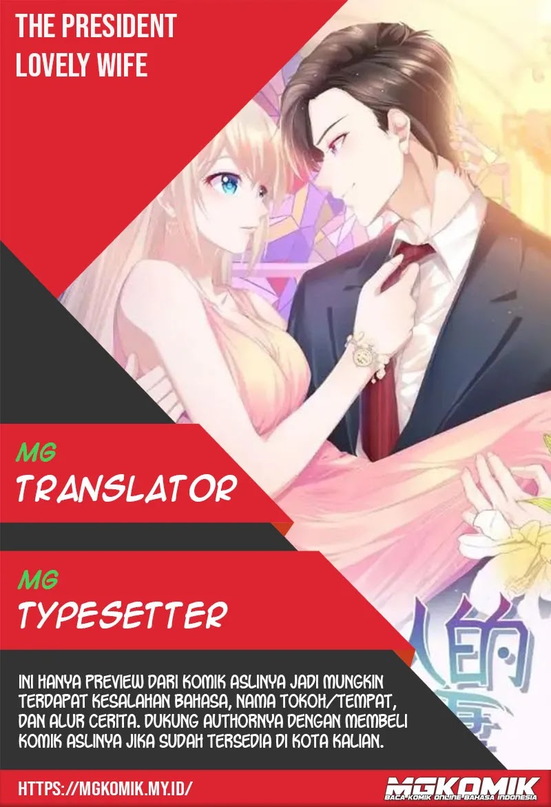 The President Lovely Wife Chapter 25 Gambar 1